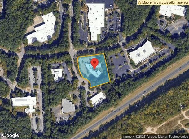  201 Mackenan Dr, Cary, NC Parcel Map