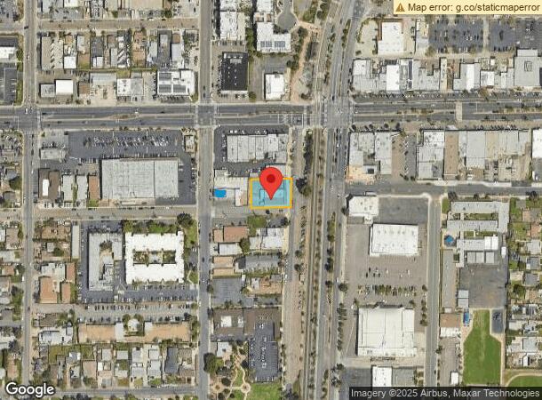  3308 Main St, Lemon Grove, CA Parcel Map