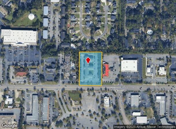 1558 Baytree Rd, Valdosta, GA Parcel Map