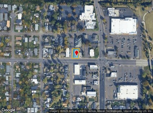 1745 W 18Th Ave, Eugene, OR Parcel Map