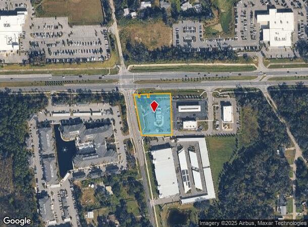  200 S Glencoe Rd, New Smyrna Beach, FL Parcel Map