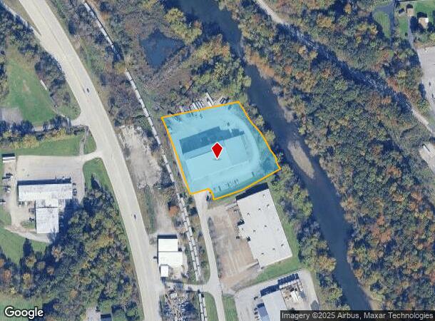  61 Riverpark Dr, New Castle, PA Parcel Map
