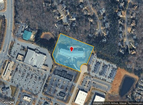 267 Latitude Ln, Clover, SC Parcel Map