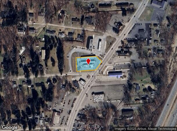 1103 Upper Front St, Binghamton, NY Parcel Map