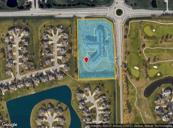 12523 Auburn Rd, Fort Wayne, IN Parcel Map