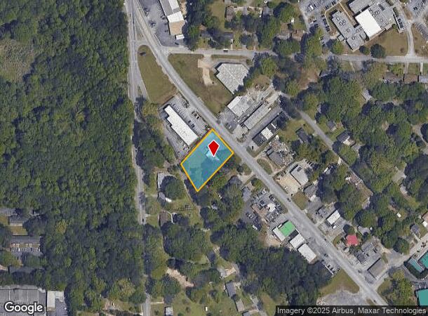  301 N Main St, Jonesboro, GA Parcel Map