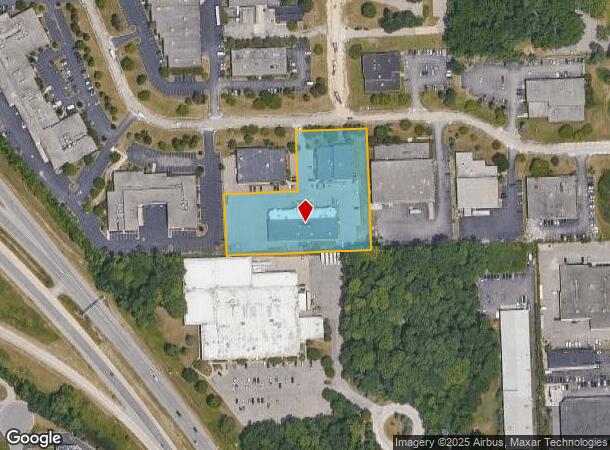  37655 Interchange Dr, Farmington Hills, MI Parcel Map