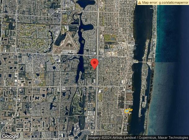  7848 S Dixie Hwy, Hypoluxo, FL Parcel Map