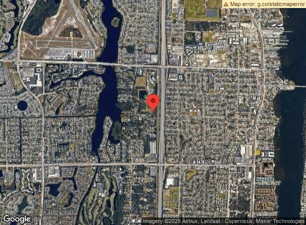  1300 S Dixie Hwy, Lantana, FL Parcel Map