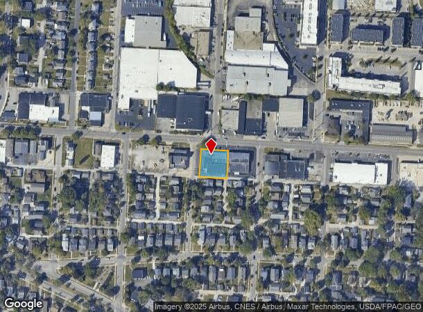  1055 W 3Rd Ave, Columbus, OH Parcel Map