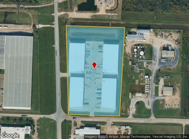 Oscar Nelson Jr Dr, Beach City, TX Parcel Map