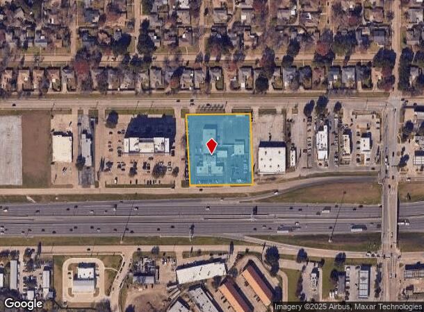 8045 E R L Thornton Fwy, Dallas, TX Parcel Map