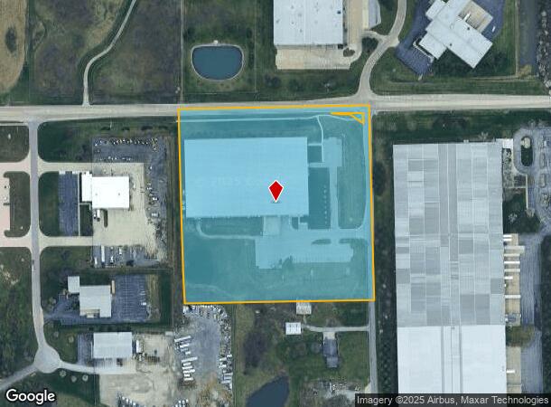  7255 Chalfant Rd, Fort Wayne, IN Parcel Map