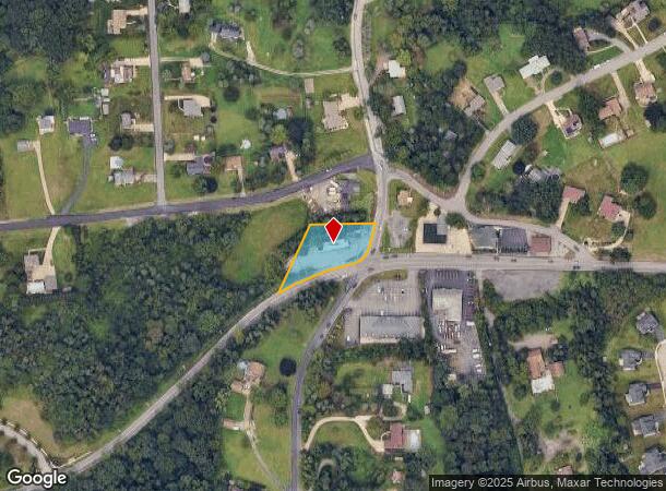 1141 Silver Ln, Mc Kees Rocks, PA Parcel Map