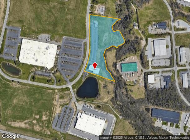 725 Community Dr, South Burlington, VT Parcel Map