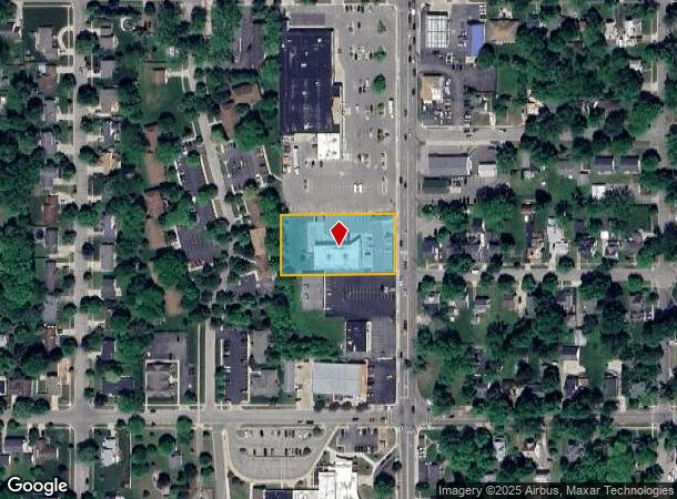  222 S Cedar St, Mason, MI Parcel Map