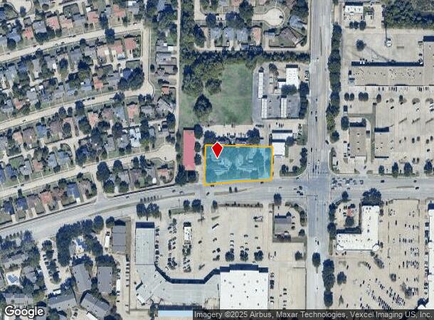 2765 E Trinity Mills Rd, Carrollton, TX Parcel Map