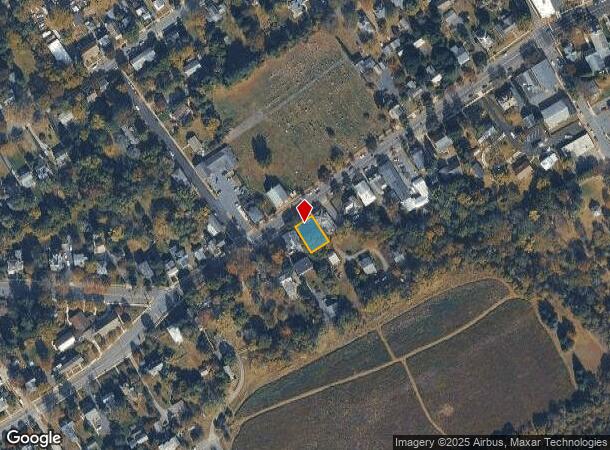  45 W Broad St, Hopewell, NJ Parcel Map