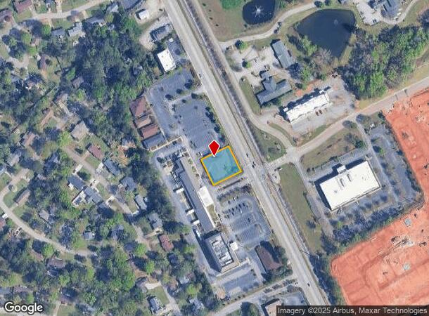  7037 Saint Andrews Rd, Columbia, SC Parcel Map
