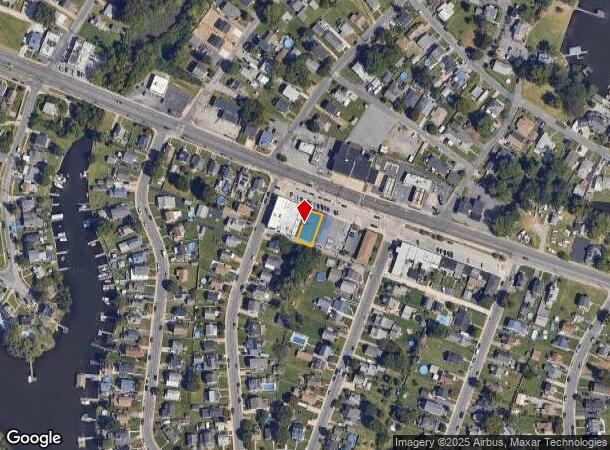  207 Wise Ave, Dundalk, MD Parcel Map