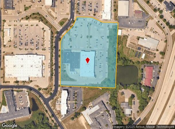 2920 Hardrock Rd, Fitchburg, WI Parcel Map