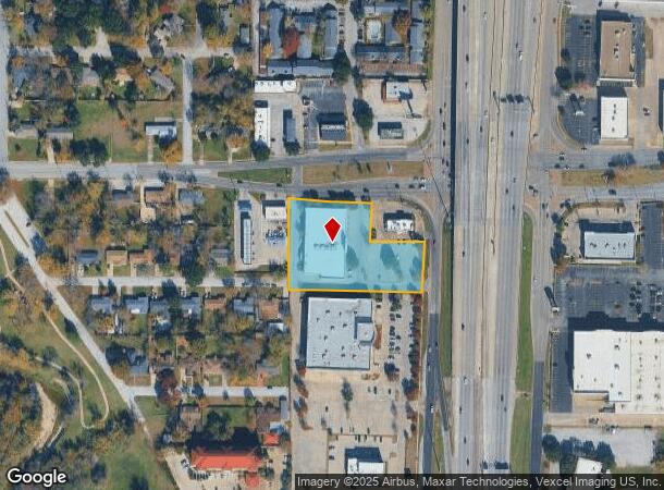  747 Ne Loop 820, Hurst, TX Parcel Map