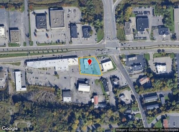 3060 Erie Blvd East To Headson Dr, Syracuse, NY Parcel Map