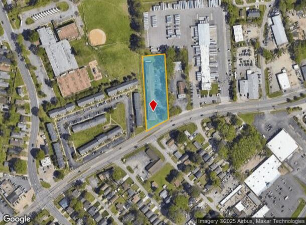  930 Providence Rd, Chesapeake, VA Parcel Map