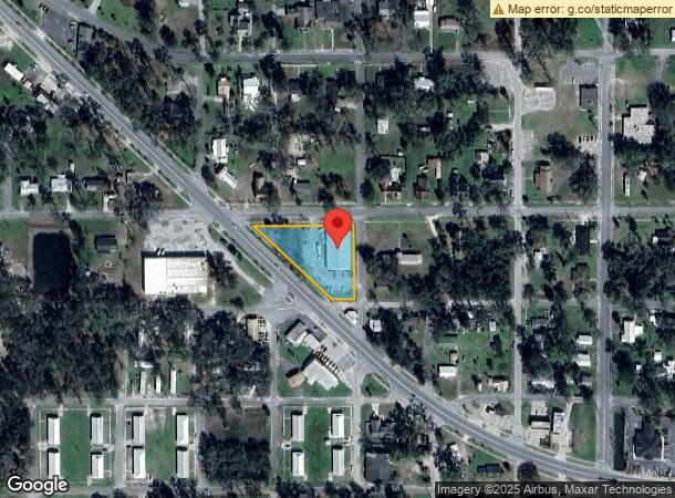  306 8Th Ave Nw, Jasper, FL Parcel Map