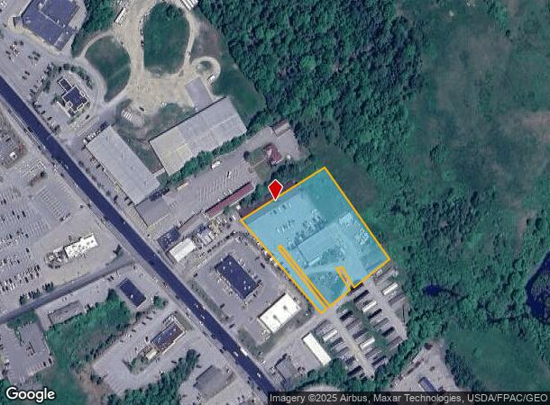  180 Abram Way, Ellsworth, ME Parcel Map