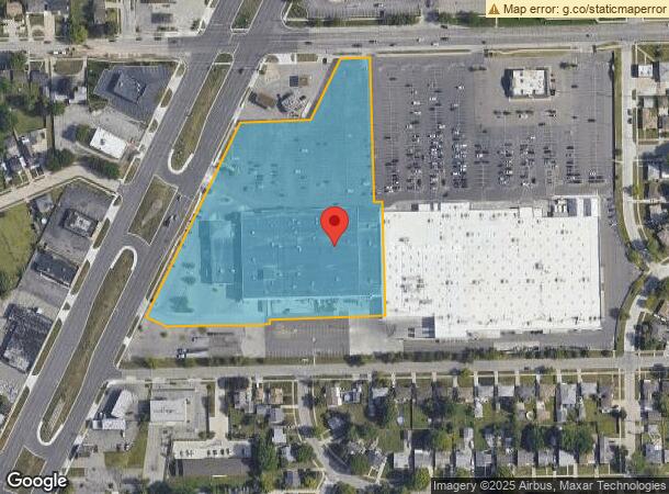  28800 Gratiot Ave, Roseville, MI Parcel Map