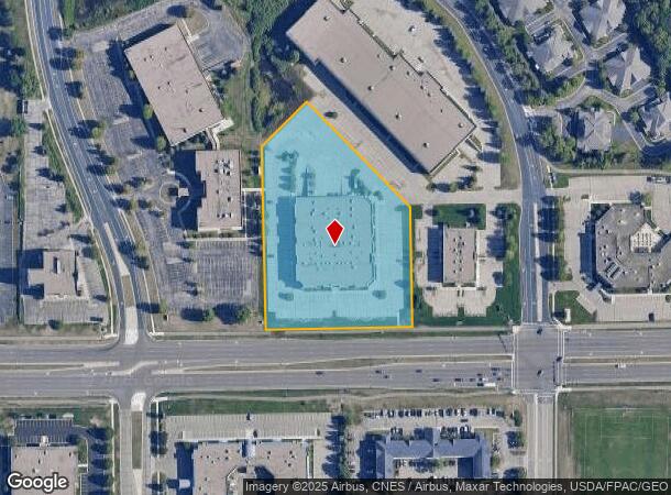 2900 County Road 42 W, Burnsville, MN Parcel Map