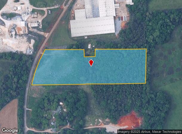  2080 Highway 89, Montevallo, AL Parcel Map