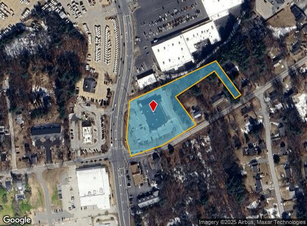 4 Whitehall Rd, Hooksett, NH Parcel Map