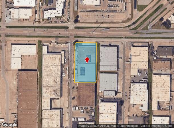 3180 Irving Blvd, Dallas, TX Parcel Map