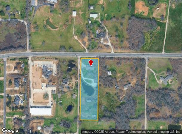  1712 Fm 407 E, Argyle, TX Parcel Map