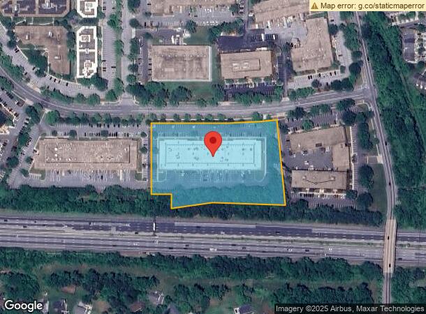  4230 Forbes Blvd, Lanham, MD Parcel Map