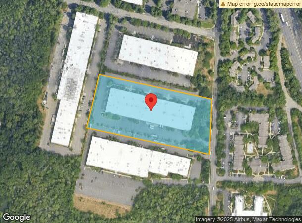  90 Boroline Rd, Allendale, NJ Parcel Map