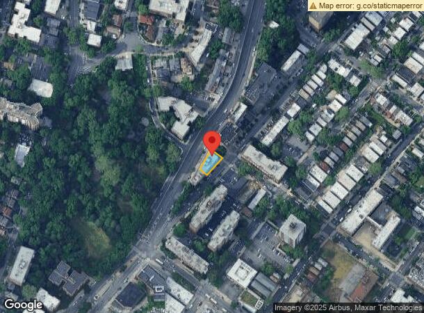  3188 Riverdale Ave, Bronx, NY Parcel Map