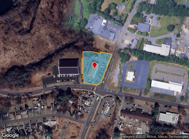  459 Farmington Ave, Plainville, CT Parcel Map