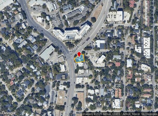  5424 Broadway, San Antonio, TX Parcel Map