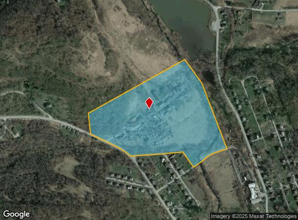  1546 New Salem Rd, New Salem, PA Parcel Map