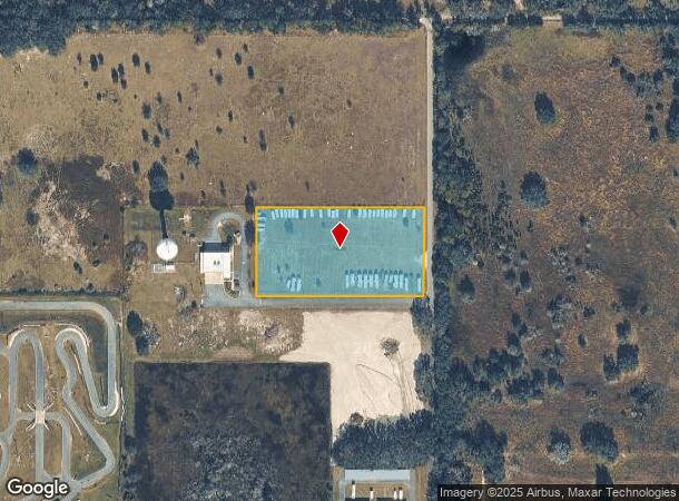 Unassigned Location Re, Bushnell, FL Parcel Map