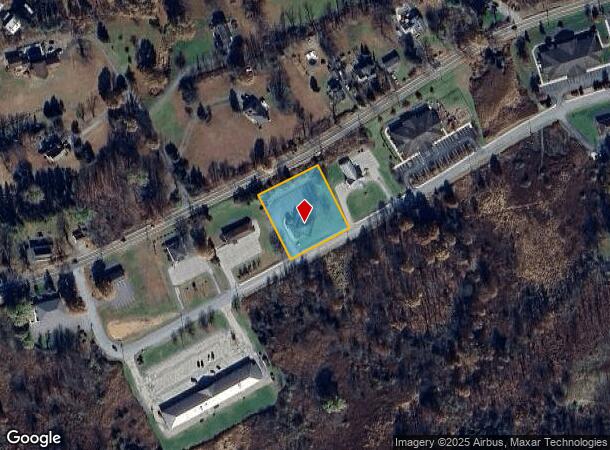 45 Ronald Reagan Blvd, Warwick, NY Parcel Map