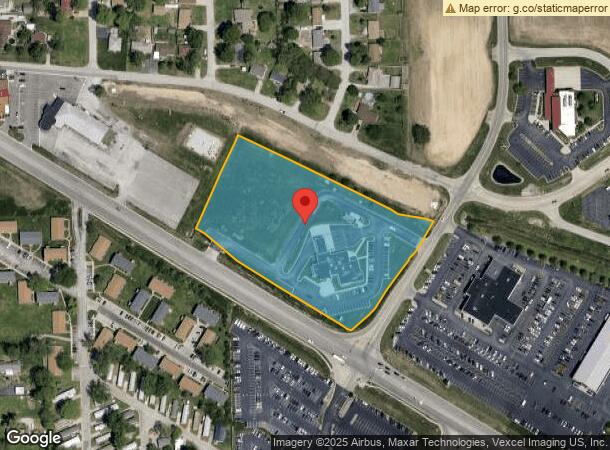  1795 E Edwardsville Rd, Wood River, IL Parcel Map