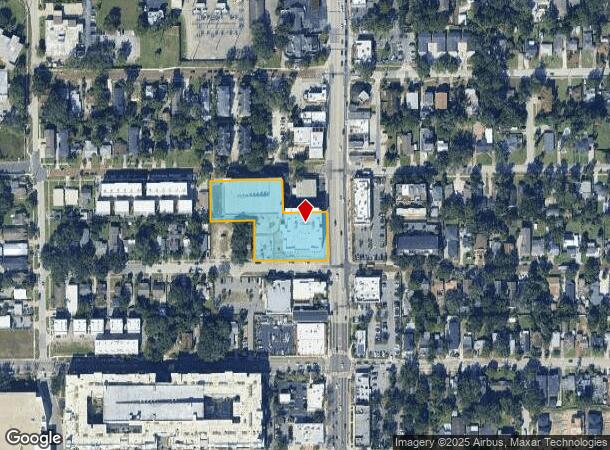 2130 S Orange Ave, Orlando, FL Parcel Map