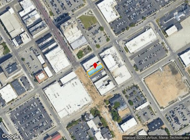 615 S Saginaw St, Flint, MI Parcel Map