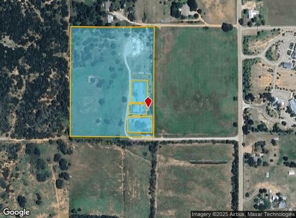 151 Danos Dr, Fredericksburg, TX Parcel Map