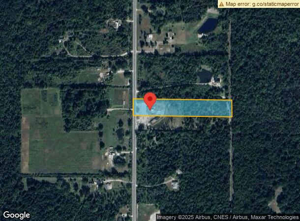  2185 S Meridian Rd, Midland, MI Parcel Map