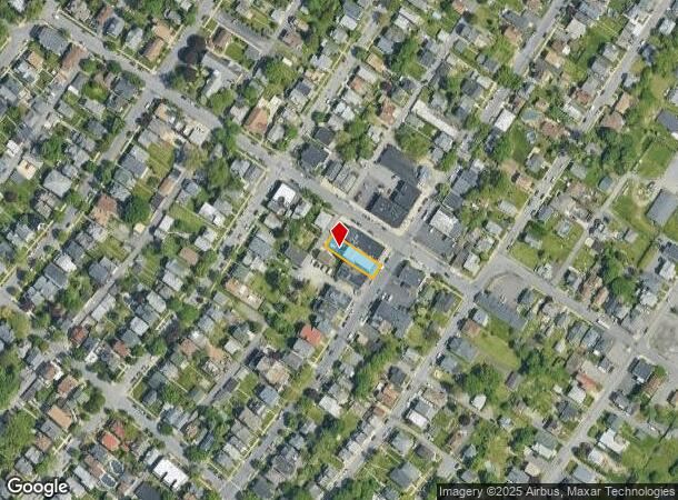  967 Prescott Ave, Scranton, PA Parcel Map